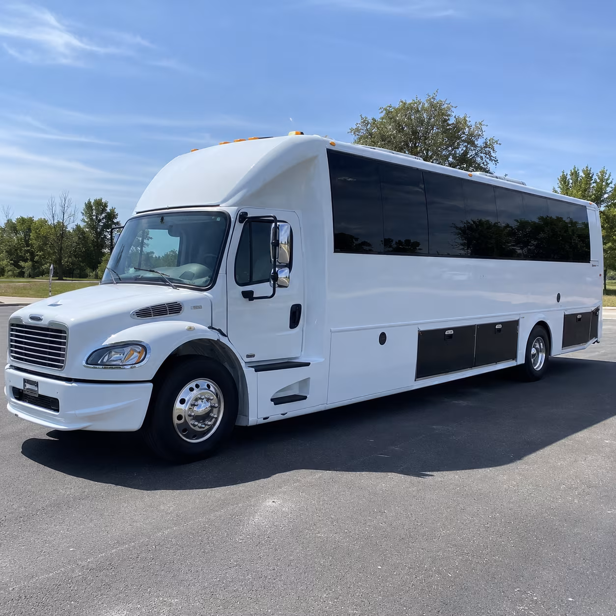sandusky 40 passenger party bus