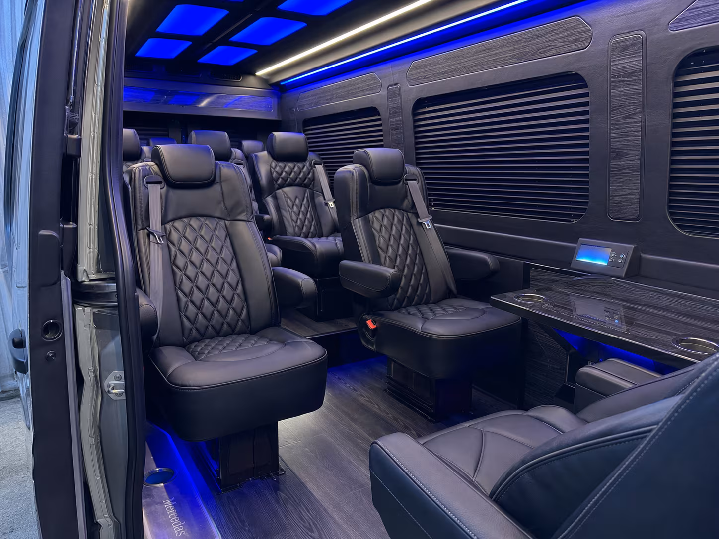 sprinter van transportation for groups and events across cleveland heights
