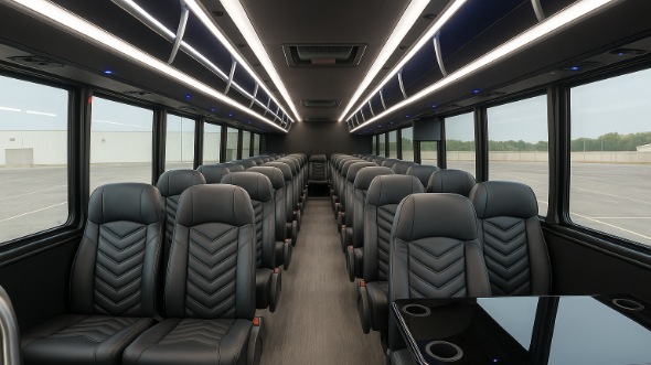 akron 28 passenger minibus