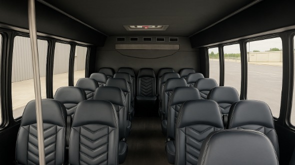cleveland heights 15 passenger minibus rental