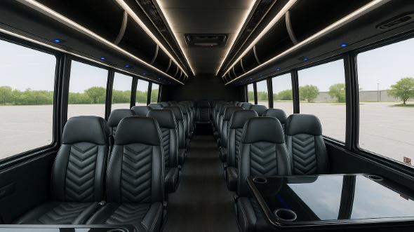 cleveland heights 18 passenger minibus rental