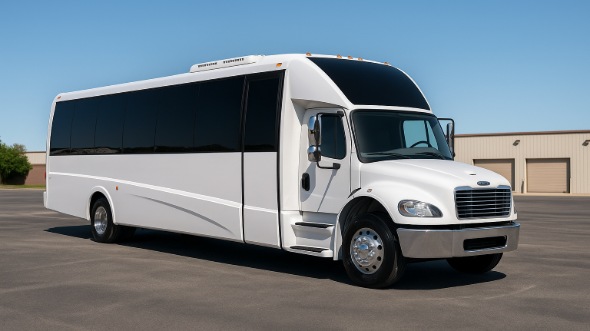 cleveland heights 20 passenger minibus
