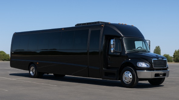 cleveland heights 25 passenger minibus