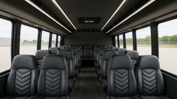 cleveland heights 28 passenger minibus rental