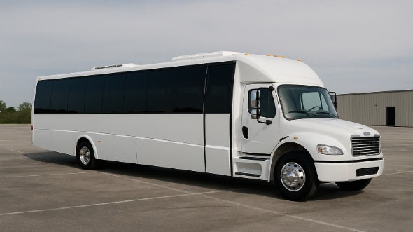 cleveland heights 28 passenger minibus