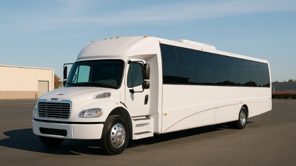 cleveland heights 30 passenger minibus