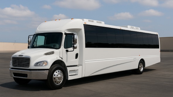 cleveland heights 35 passenger minibus