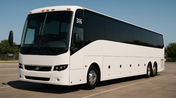 cleveland heights 50 passenger charter bus