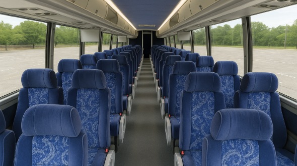 cleveland heights 54 passenger charter bus rental
