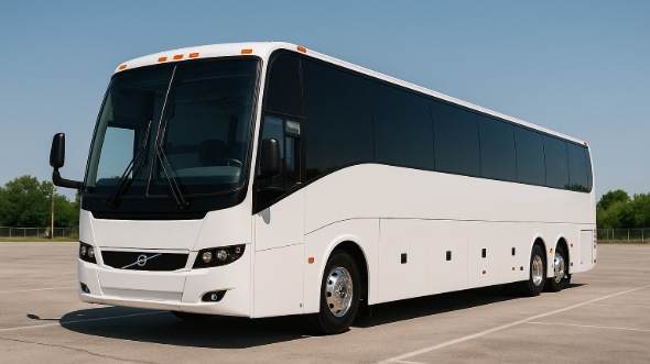 cleveland heights 54 passenger charter bus