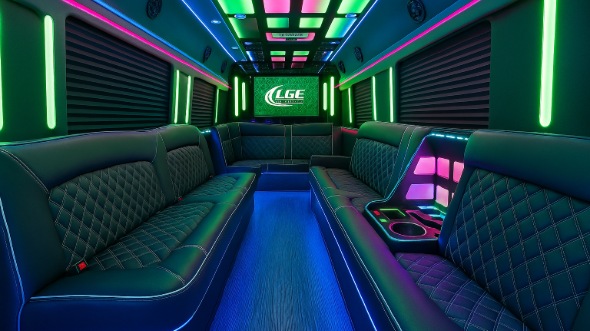 cleveland heights party bus rental rental