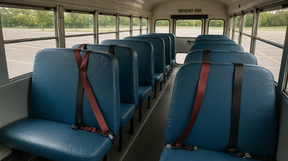 cleveland heights school bus rental inside