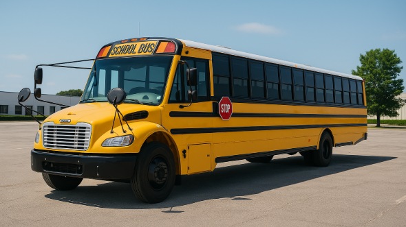 cleveland heights school bus rental