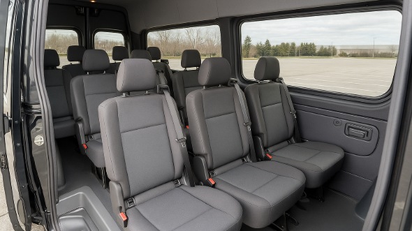 cleveland heights sprinter van with driver rental
