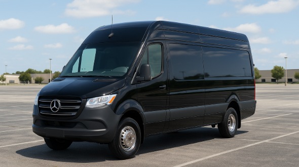 cleveland heights sprinter van with driver