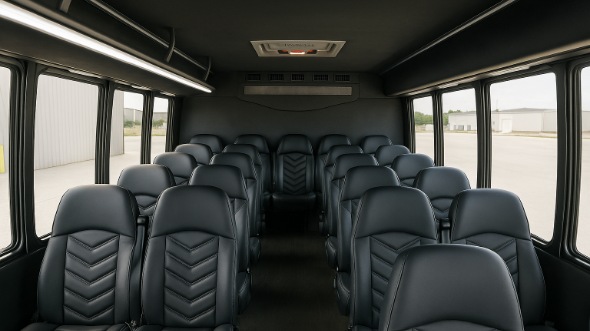 cuyahoga falls 28 passenger minibus