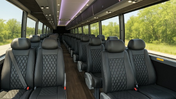 mentor 28 passenger minibus