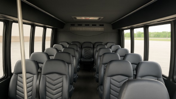 parma heights 28 passenger minibus