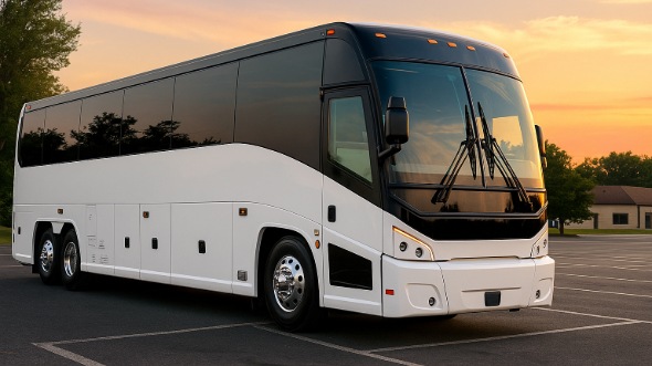 sandusky government and military bus rentals